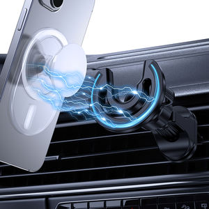 Universal Hands-Free Magnetic Air Vent Car <b>Phone</b> <b>Holder</b> with Flexible Rotation Secure Mount for All Smartphones - Product Image 3