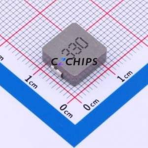 Inducteur de puissance SMS1040-330MT SMD, 11,5x10mm (Inductance : 33uH) (Précision : 20% Courant de saturation (Isat) : 5A) - Product Image 1