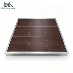 Portable Dance Floor Modular Dance Floor Panels Wholesale Easy to Install - Product Image 1
