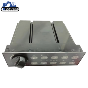 Panneau de commande de climatisation pour excavatrice 510-9643, pièces de rechange pour engins de construction - Product Image 1
