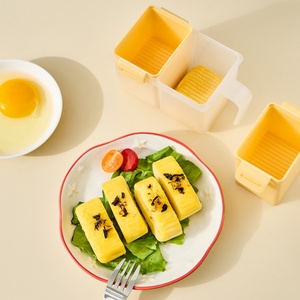 Support OEM Easy Clean Plastic Mold Microwave Egg Omelet Maker Non-Stick Cooking Utensils <b>Kitchen</b> <b>Gadgets</b> - Product Image 6