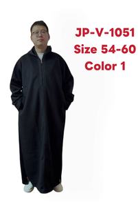 CCY Vente en gros de vêtements islamiques pour hommes de style marocain sur mesure avec manches courtes Thobe Jubbah <span class=keywords><strong>Qamis</strong></span> Hoodie lourd Ensembles pour hommes - Product Image 4