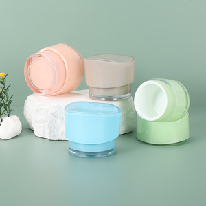 Pot à crème PS de forme spéciale pour les soins de la peau 30g/50g Bouteille de crème avec bouchon en plastique - Product Image 4