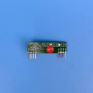 Superheterodyne Receiver <b>Module</b> <b>RF</b> Radio Frequency Receiver <b>Module</b> <b>Wireless</b> Receiver <b>Module</b> MU31 - Product Image 2