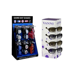 Hiện đại cửa hàng bán lẻ truy cập hàng đầu hiển thị đứng nhà máy trực tiếp có thể gập lại tông Eyewear Sunglasses đối với vật liệu thủy tinh kính mắt - Product Image 4