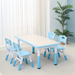 Kids Daycare Furniture <strong>Table</strong> and Chair Set Height Adjustable Toddler <strong>Table</strong> Chairs Set Kid Activity ArtTable Children <strong>Study</strong> Desk - Product Image 1