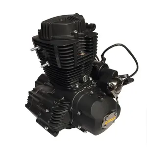 250cc motor Lifan 250 luftgekühlten motorrad motor mit balance welle für alle motorräder LF165FMM mit Kostenloser motor kit FDJ-003