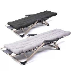 كرسي استرخاء قابل للطي والتعديل للحدائق والأماكن الخارجية من Rahhegarden، كرسي استلقاء انعدام الجاذبية مع وسادة ومسند - Product Image 6