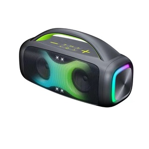 Altavoces Portátiles con Bluetooth, Resistentes al Agua, con 2 Micrófonos, Altavoces Boombox - Product Image 5