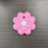 Couvercles anti-poussière en gros pour gobelet Stanley de 40 oz, couvercles de remplacement en silicone personnalisés en forme de fleur pour Stanley Quencher H2.0 40 oz