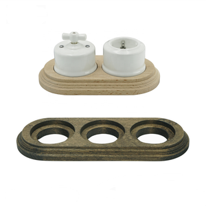 Phúc Châu Nhà Máy! Gốm Đức Schuko Ổ Cắm/Retro Sứ Điện Cắm Ổ Cắm, Ổ Cắm Ổ Cắm - Product Image 5