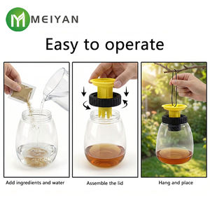 Trampa para Avispas Reutilizable de Venta Caliente de Fábrica, Mejor Trampa para Avispas, Trampa para Avispas de Agua Dulce para Exteriores, Trampa para Avispas Hornet, Trampa para Moscas - Product Image 6