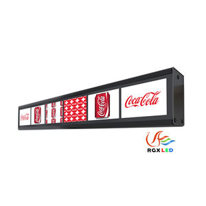 Écran d'étagère Roalling P1.875mm bande Led écran d'étagère affichage de contenu modifiable affichage publicitaire texte diffusion vidéo - Product Image 3