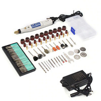 Rotary Tool Mini Grinder 18V En Bits Kits Set 76Pcs Grinder Power Tool