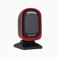 Lecteur de codes-barres 1D/2D de bureau CD8312, lecteur de codes QR, imager USB mains libres pour la vente au détail, les supermarchés, les points de vente et les entrepôts