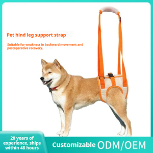 Sabuk Penyangga Kaki Belakang Hewan Peliharaan, <span class=keywords><strong>Harnesses</strong></span> untuk Anjing Penyandang Disabilitas, Sabuk Rehabilitasi untuk Hewan Peliharaan yang Cedera - Product Image 6