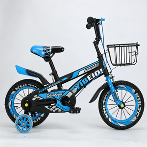 Vélo pour enfants de 12/14/16 pouces, vélo pour garçons et filles, vélo pour enfants avec roues d'apprentissage, vélo pour enfants personnalisé en usine avec panier - Product Image 3