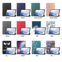 Usine En Gros De Luxe En Cuir PU Tri-fold Stand 11 Pouces S9 FE Smart Tablet Cover Case pour 2023 Samsung Galaxy Tab S9 S10 Case
