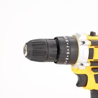 Taladro Eléctrico Inalámbrico Multifuncional para el Hogar, Taladro de Impacto Portátil Recargable, Juego de Taladro Inalámbrico de 21V OEM