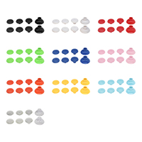 Meilleure vente la plus chaude 8 pièces bâton de pouce pour PS5 Swap Sticks Joystick pour PS5 contrôleur hauteur réglable amovible bouton couvre