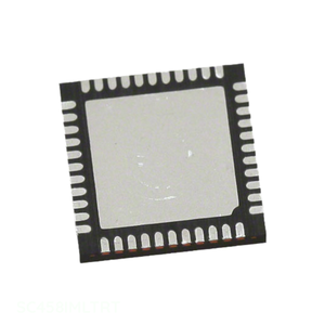 Componentes y piezas electrónicas de gestión de energía (PMIC) SC458IMLTRT IC REG CTRLR BUCK 44MLP en stock - Product Image 1