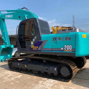 Excavadora sobre orugas KOBELCO usada de 21 toneladas en buenas condiciones, alta calidad, año 2012-2015, SK210 SK250 - Product Image 1