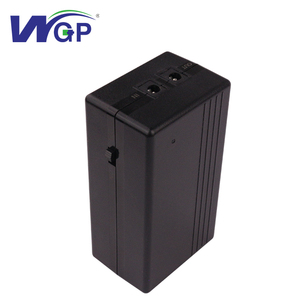 WGP <span class=keywords><strong>Nobreak</strong></span> 18650, Batería de Litio UPS, Sistema de Alimentación Ininterrumpida, Mini UPS de CC 12V 2A <span class=keywords><strong>para</strong></span> Router WiFi y Módem - Product Image 2