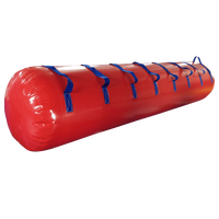 Jeux d'équipe en plein air, tube gonflable en PVC pour sauter et marcher, amusement familial, course à sauter gonflable, saucisses