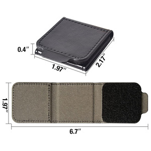 FAOTUR Réglateur de ceinture de sécurité universel, protège-épaule et protège-cou, pince pour ceinture de sécurité de voiture, accessoire de sécurité automobile - Product Image 5
