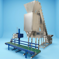 Goedkope 25-50kg Verticale Verpakkingsmachine voor Koolstofzuur Vlokken