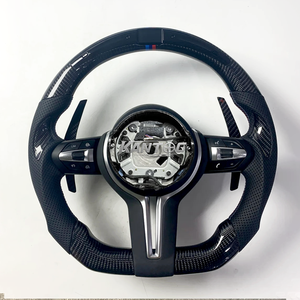 <span class=keywords><strong>Volant</strong></span> de direction noir à LED pour <span class=keywords><strong>BMW</strong></span> Série 123456 F30 <span class=keywords><strong>F20</strong></span> F10 F01 M340i M3 <span class=keywords><strong>Volant</strong></span> de direction <span class=keywords><strong>M</strong></span> Sport - Product Image 1