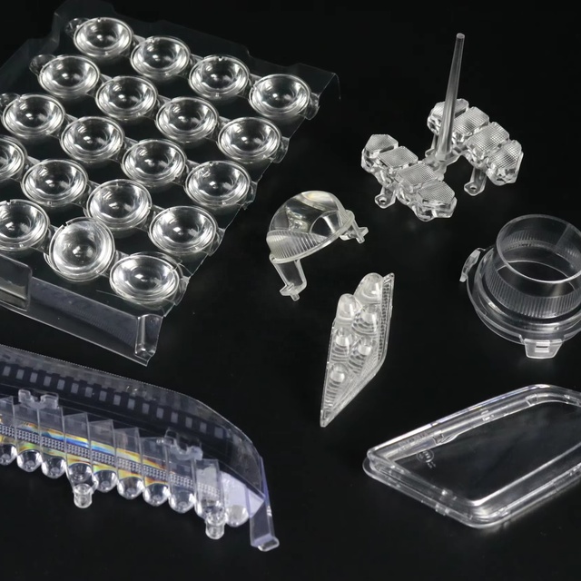 XBC OEM Customized Injection Mold Plastic Parts PMMA/PC Transparent Components Optical Lens Household Product Chongqing