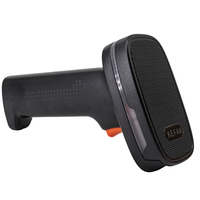 Escáner de Código de Barras Inalámbrico Portátil KEFAR 2D 1D, Lector de Códigos QR con Cable USB para Tiendas, Supermercados, Almacenes e Inventario