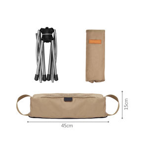 New Folding Camping <b>Chair</b> Ultralight 360 Degree <b>Rotatable</b> Portable Compact for Outdoor Camp Travel Beach Picnic - Product Image 2