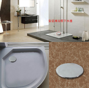 Bandeja de <span class=keywords><strong>ducha</strong></span> de 120mm, accesorio de drenaje, ahorro de espacio, bandeja de <span class=keywords><strong>ducha</strong></span>, residuos con parte superior extraíble - Product Image 6