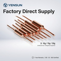 Filtre déshydrateur en cuivre pour ligne de réfrigération Yensun, haute performance, durable, 15g, garantie 1 an, pour réfrigérateur/congélateur/climatiseur