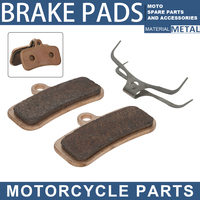 Gesinterte Metall-Motorradbremsbeläge JFG RACING Kupferbasierte Bremsscheibenbeläge für Straßenmotorräder, Sportbikes, universelle Upgrade-Teile