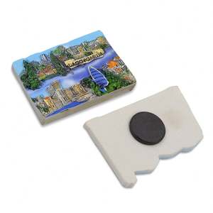 Aimants de réfrigérateur personnalisés avec photo souvenir d'attraction touristique, Italie, Lac de Côme - Product Image 3