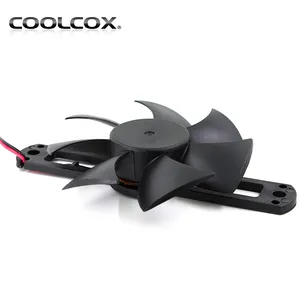 Ventola senza cornice CoolCox da 9225mm, dimensioni muslimate