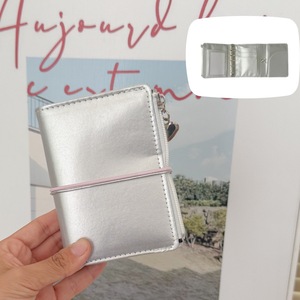 M5 A8 kích thước xách tay <span class=keywords><strong>mini</strong></span> PU da máy tính xách tay Loose-Leaf Túi kế hoạch với dây đeo phong cách và thuận tiện Ngân Sách chất kết dính - Product Image 2