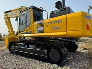 Excavadora Komatsu PC450 usada de 45 toneladas, original de Japón, con pocas horas de uso y precio competitivo, excavadora PC450 en stock. - Product Image 1