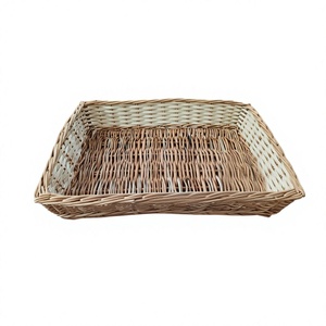 Pot de fleurs circulaire en bambou écologique, finition classique personnalisée, fait main, pour la maison et le jardin, léger, durable, pour fleurs - Product Image 2