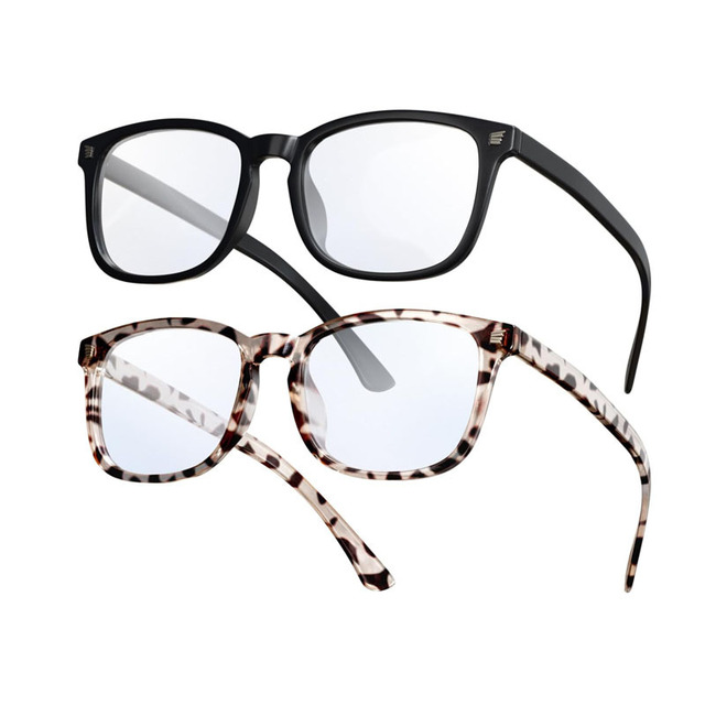 High-Tech Advanced 99% Blue Light Blocking Computer Glasses with UV400 Anti-Eyestrain Glare Protection