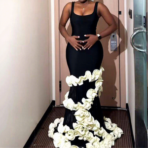 Elegant Women Tail Maxi Dresses - 2025 New Design