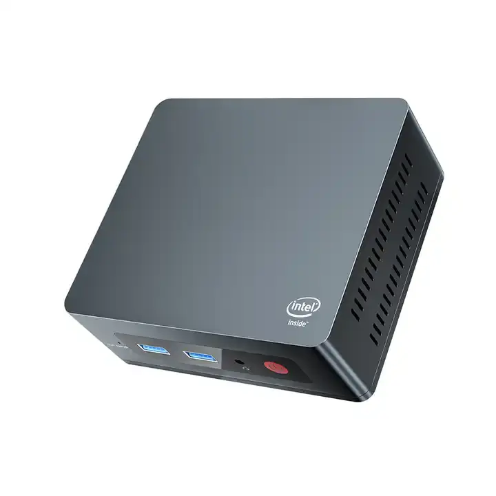 Mini pc GK35 in tel cpu J4205 computer desktop RAM 8GB ROM 128/256GB SSD 4k doppio display HD-MI porta USB wifi5