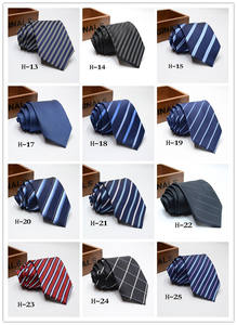 PLT02 Cravates formelles pour hommes 100 différentes couleurs et motifs Cravates en soie polyester Cravate <span class=keywords><strong>de</strong></span> <span class=keywords><strong>mariage</strong></span> pour chemises pour hommes - Product Image 3