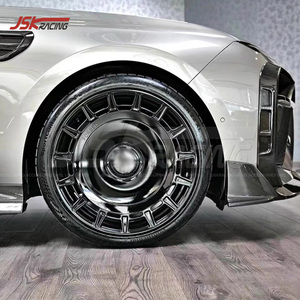 Garniture d'aile avant en fibre de carbone sèche de style Mans pour BMW Série <span class=keywords><strong>7</strong></span> <span class=keywords><strong>G70</strong></span> 2022-2025 - Product Image 3