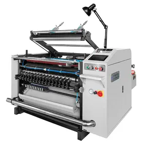 ATM POS ECG Fax Cash Register Roll Slitter Paper Cutting Machine Thermal Paper Making Machine