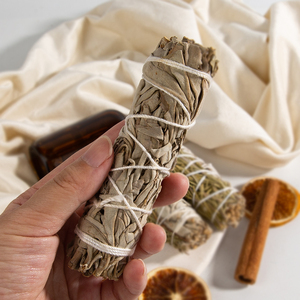 Набор для очищения от негативной энергии Organic Rituals: Белый шалфей и благовония «Не забудь меня» (оптом) - Product Image 4