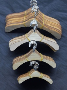 Appendiabiti in Legno Educativi Fai-da-Te per Bambole di Piccole Dimensioni, Giocattolo per Bambini - Product Image 5